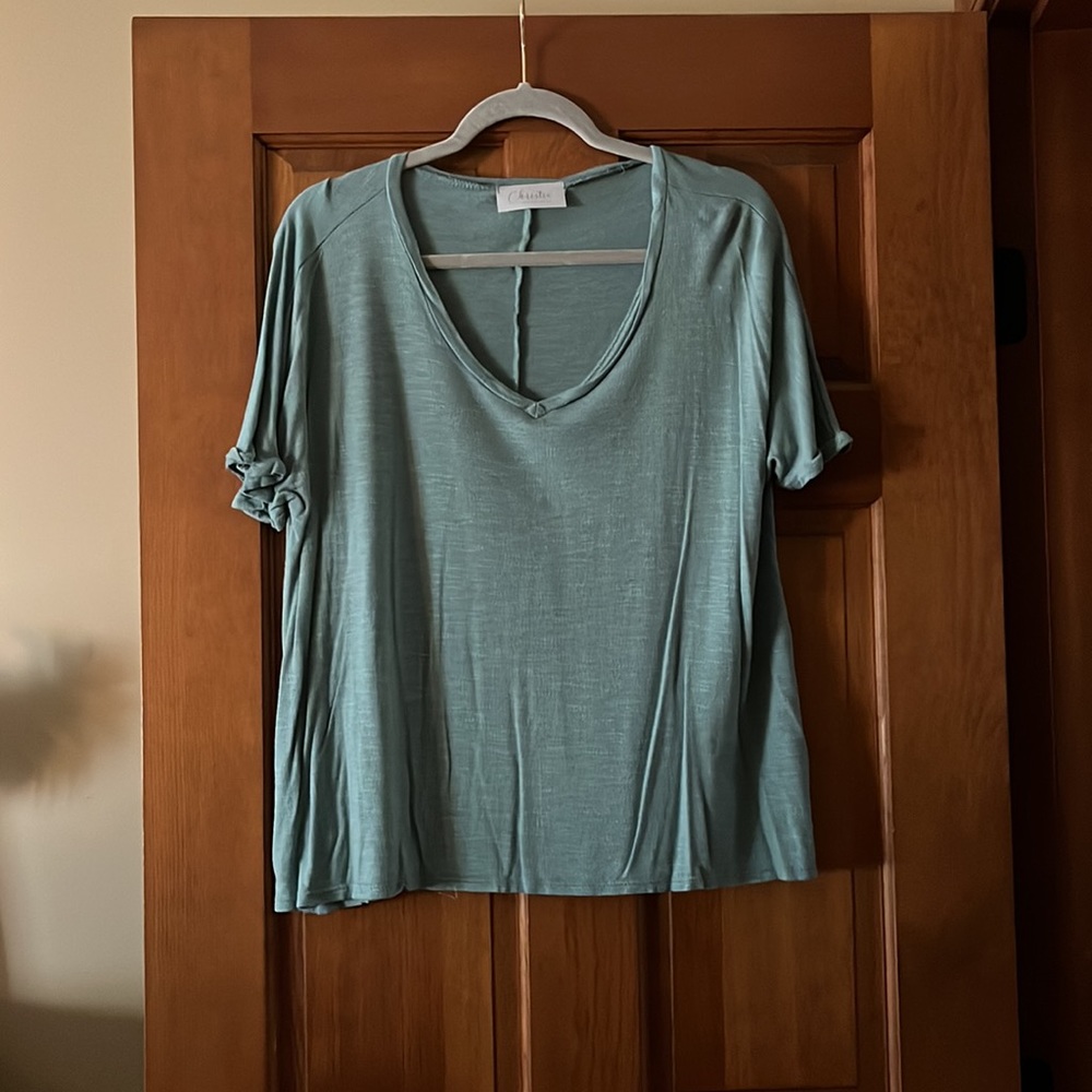 V Neck Top